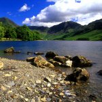Uitzicht Lake District